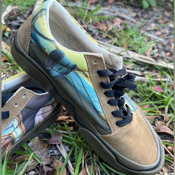Vans Old Skool MoMA Salvador Dali sneaker Unisex (W7.5, M6) - Picture 3 of 6